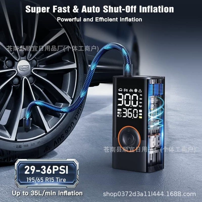 portable off-road bicycle air – Hava nasosu
