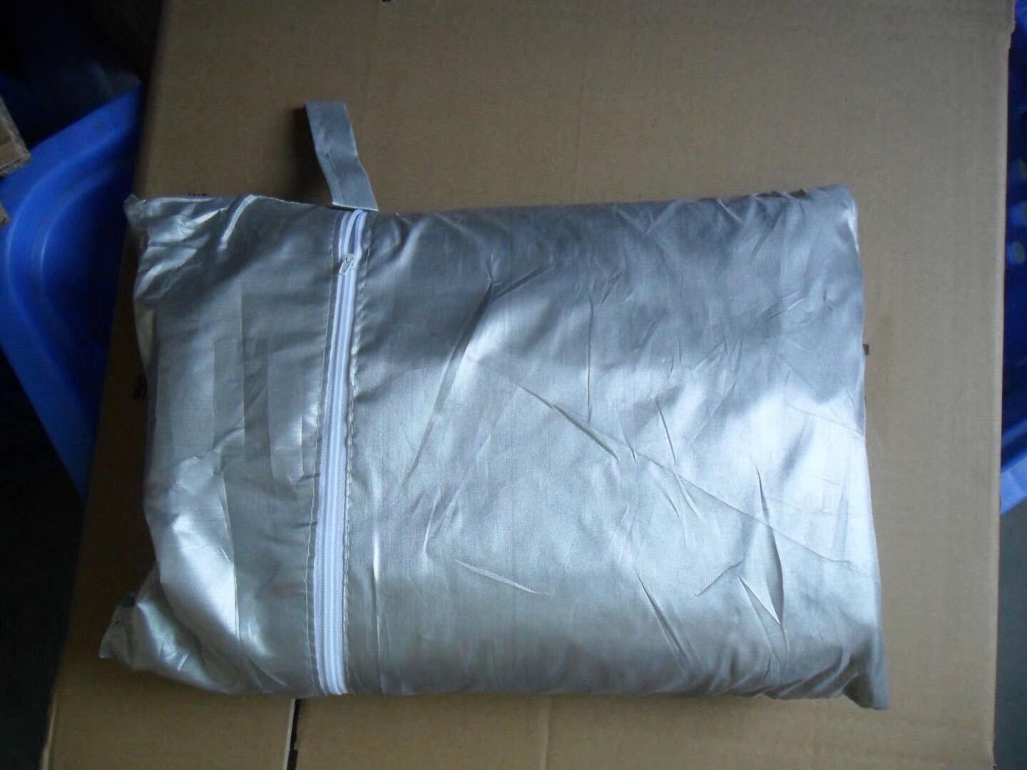 Car clothing manufacturers supply PEVA single-layer car clothing car cover waterproof and dustproof cross-border car cover