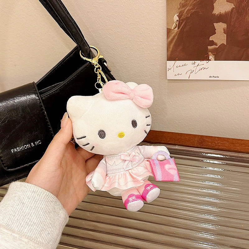 Hello Kitty, hello kitty, милый кулон, рюкзак, аксессуар, кукла, плюш