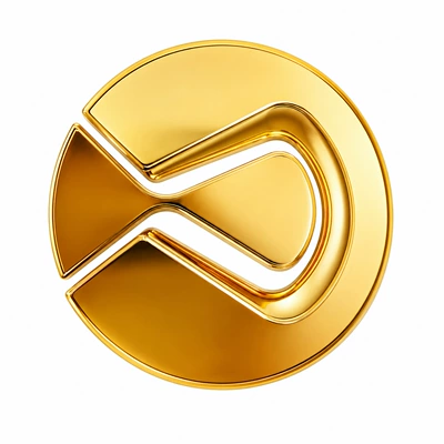Enamel Original Base Metal Cover | Car logo - car-logo-water-drop-set-universal-for-front-and-rear-gold