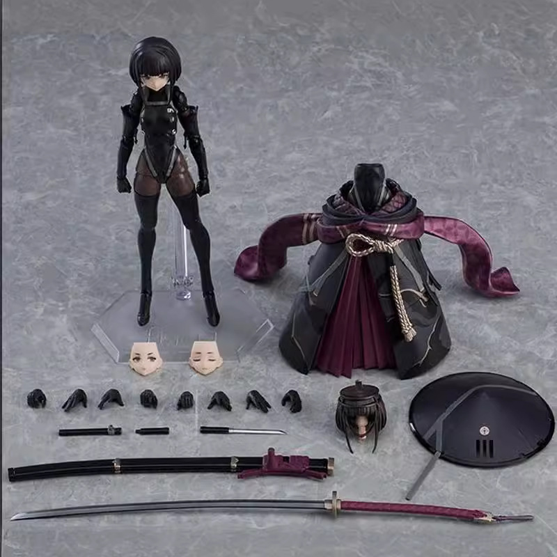 Figma 549 #   Ronin Machine Girl Ronin Wandering Samurai Deluxe Edition Hand Model Ornament