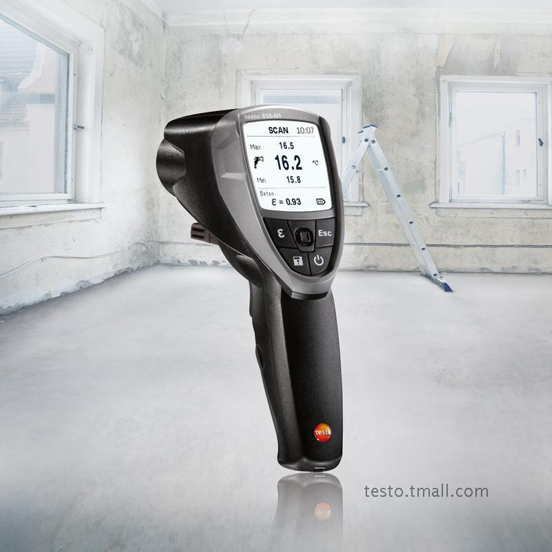 德图TESTO 835-T1/T2手持专业工业红外测温仪高精度温度测量仪