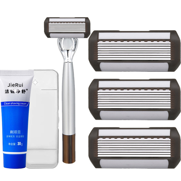 universal non-slip design razor stainless steel full body