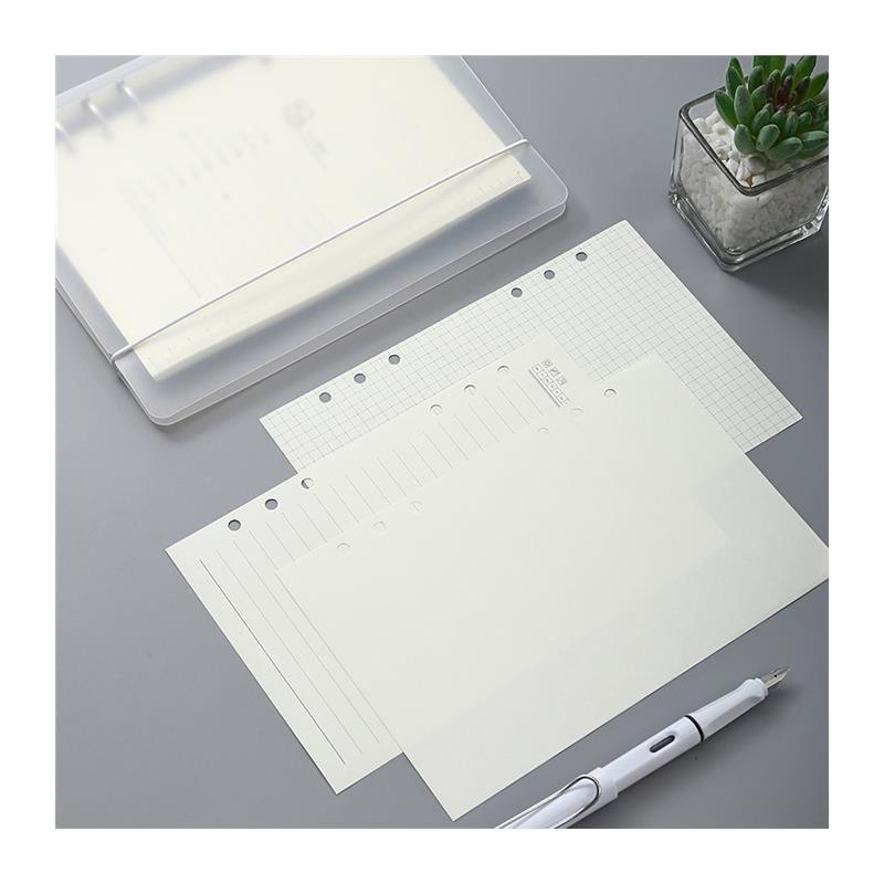 A5 de seis agujeros papel de papel