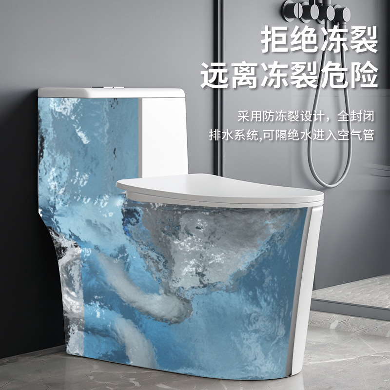 Cuarto de baño hogar inodoro sifón inodoro pequeño apartamento integrado inodoro Mute ahorro de agua desodorante inodoro image 4