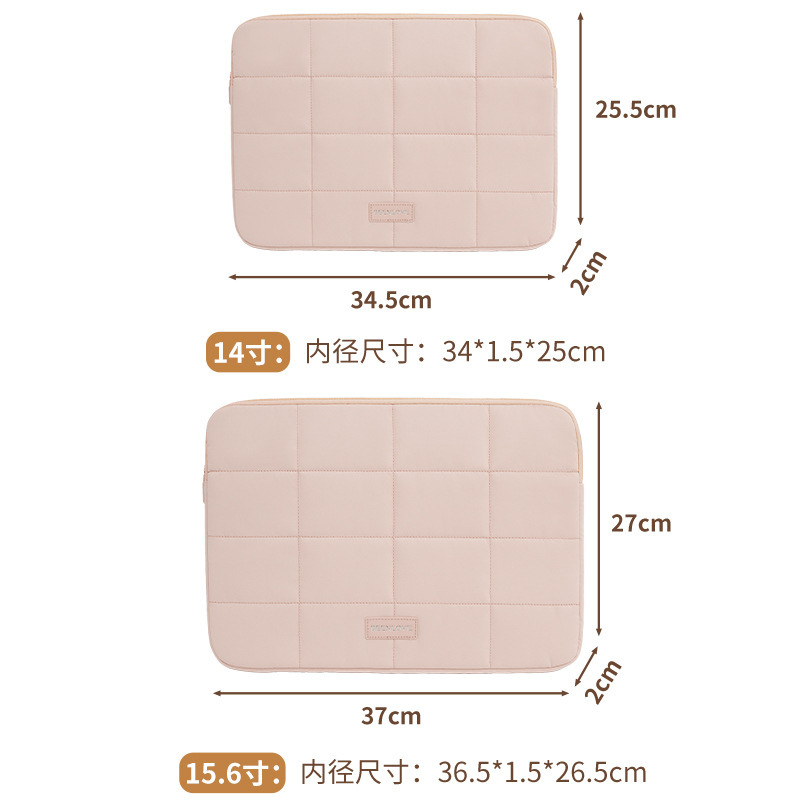 新しい Yujian 15.6inch コンピュータバッグライナーバッグ収納袋出張ノートブック 14inch コンピュータバッグ卸売|undefined