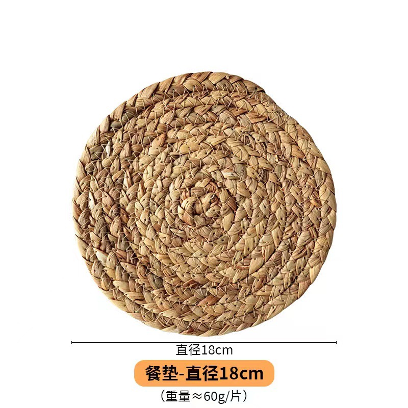 Al por mayor transfronterizo calabaza grasa cocina hogar almohadilla de mesa de comedor almohadilla de mesa de té almohadilla de aislamiento de platos almohadilla de aislamiento