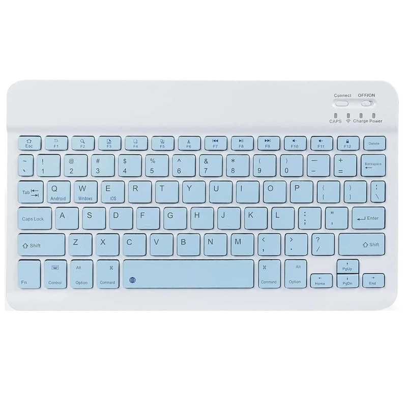 ワイヤレスBluetoothキーボードは、Apple iPad、Magic Keyboard mini、Honor、Huawei Mate、Xiaomiタブレット、ポータブルオフィスに適しています。|undefined