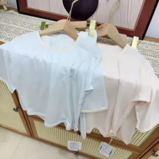 Детская пижама из модала летняя с рукавом 3/4 тонкая
