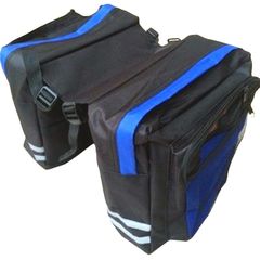 Bicycle bag backpack cycling equipment saddlebag hanger bag rear rack bag rainproof tail bag manufacturer