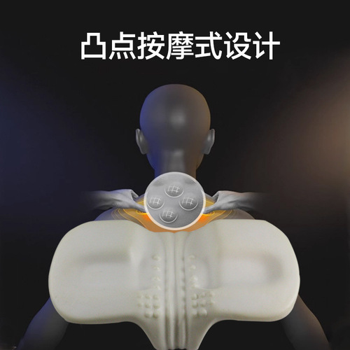 Cervical pillow, slow rebound memory foam pillow, eyelash pillow, ergonomic sponge pillow, neck pillow, memory pillow