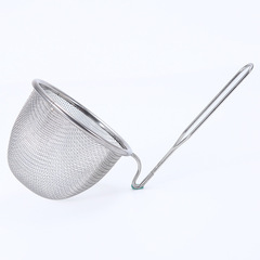 Stainless steel hot pot scoop noodle ladle spicy hot pot rice noodle fence multi-purpose deep fryer filter net hot vegetable basket deep fryer spoon
