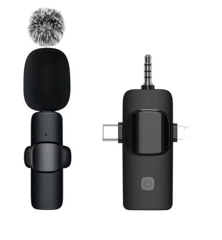 Micrófono inalámbrico Lavalier Microphone MINI Mic Type C image 15