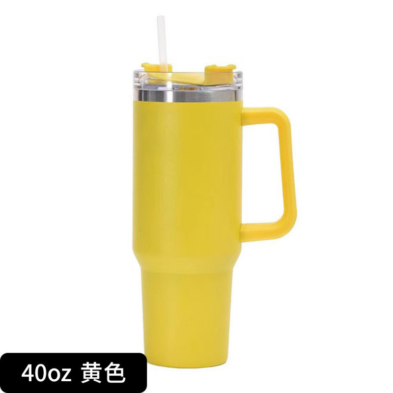 跨境304不锈钢冰霸杯 亚马逊2代40oz史丹利STANLEY汽车杯保温水杯|undefined