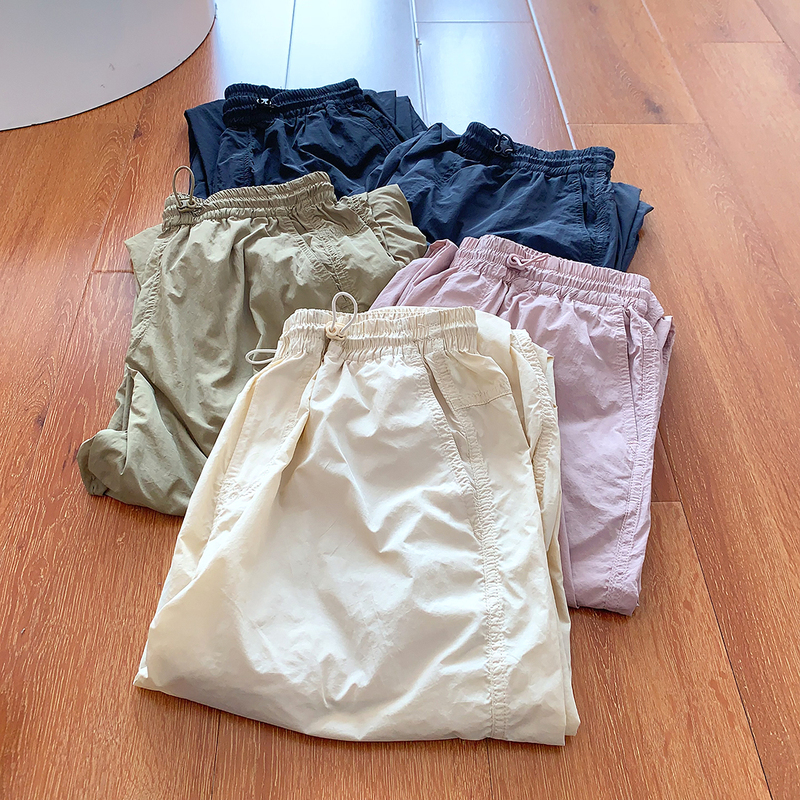 Classic pants! Spring and Summer 2024 New Arrival Landing Paratrooper Pants Workwear Straight Leg Wide Leg Pants Women's Trousers 464888