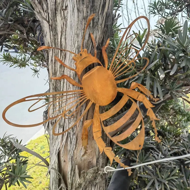 Трансграничное украшение для двора с полым шмалем, европейские и американские модные металлические поделки, украшения для сада на открытом воздухе во дворе