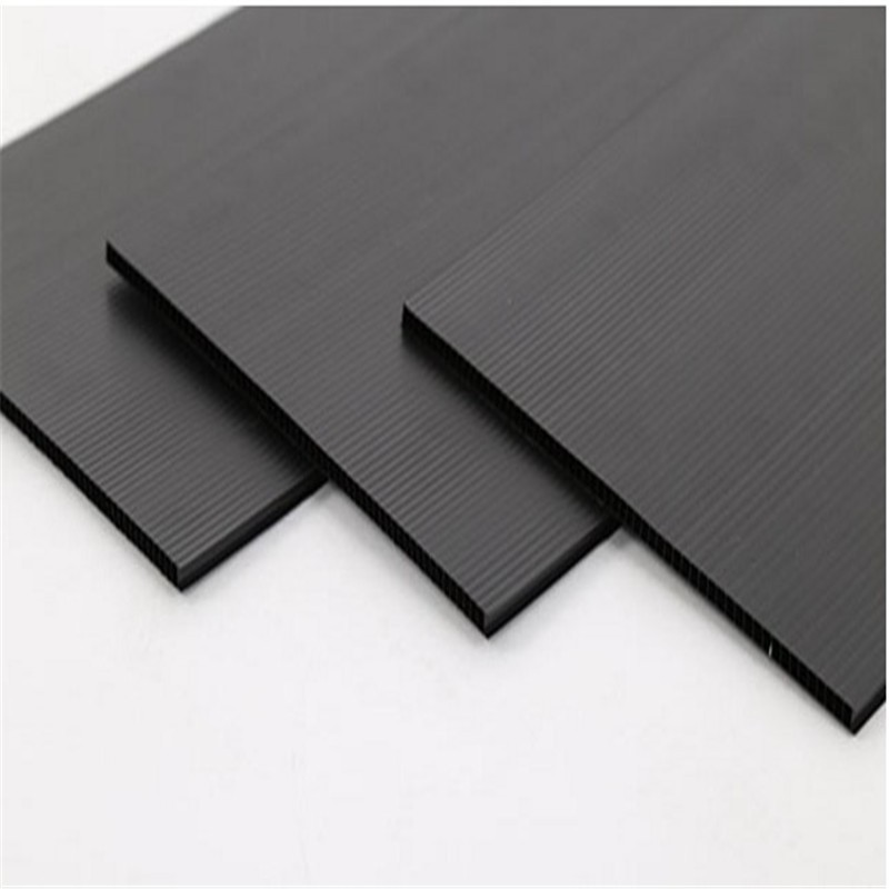 防静电pp塑料中空板 蓝色灰色瓦楞板 白色防潮万通板厂家直销