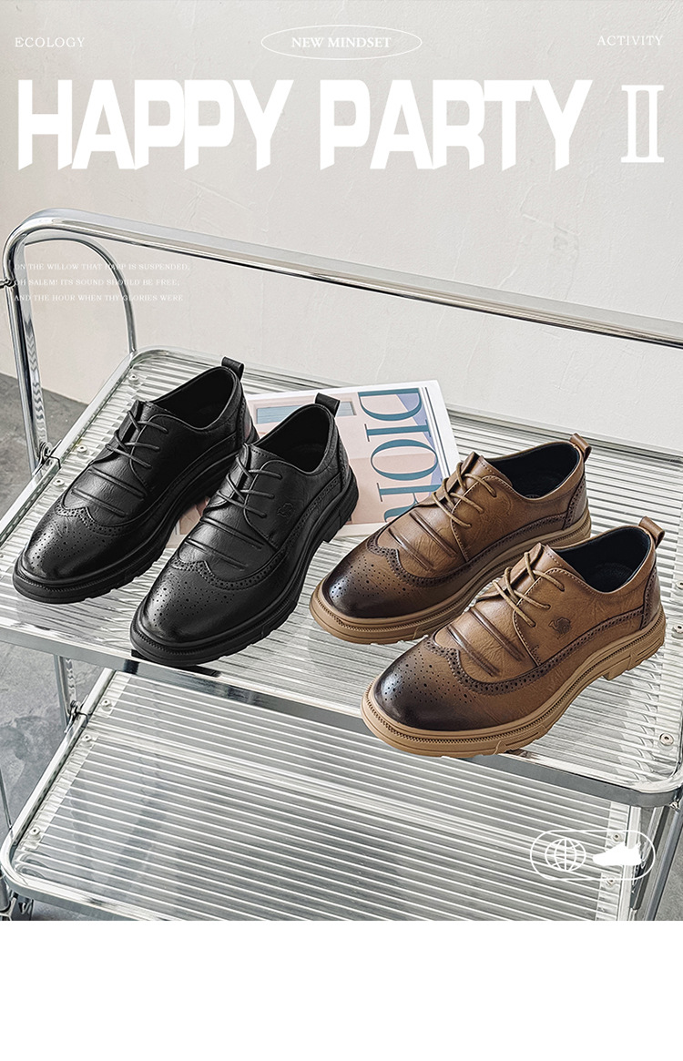 Suit Wedding Groom Business Formal Casual Leather Shoes Men_voghion.com