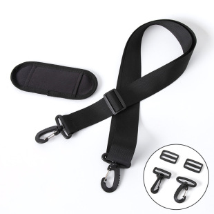 Factory computer bag shoulder strap adjustable shoulder backpack strap diagonal backpack strap universal computer bag with luggage accessories