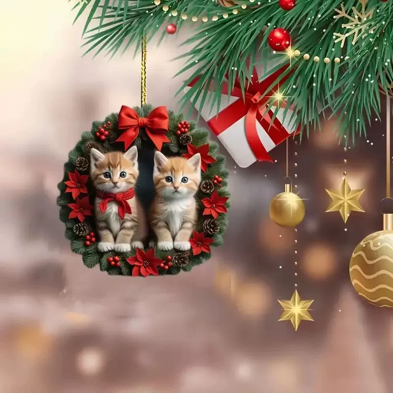 Акриловые украшения подвески Идеальные автомобильные аксессуары и украшения елки