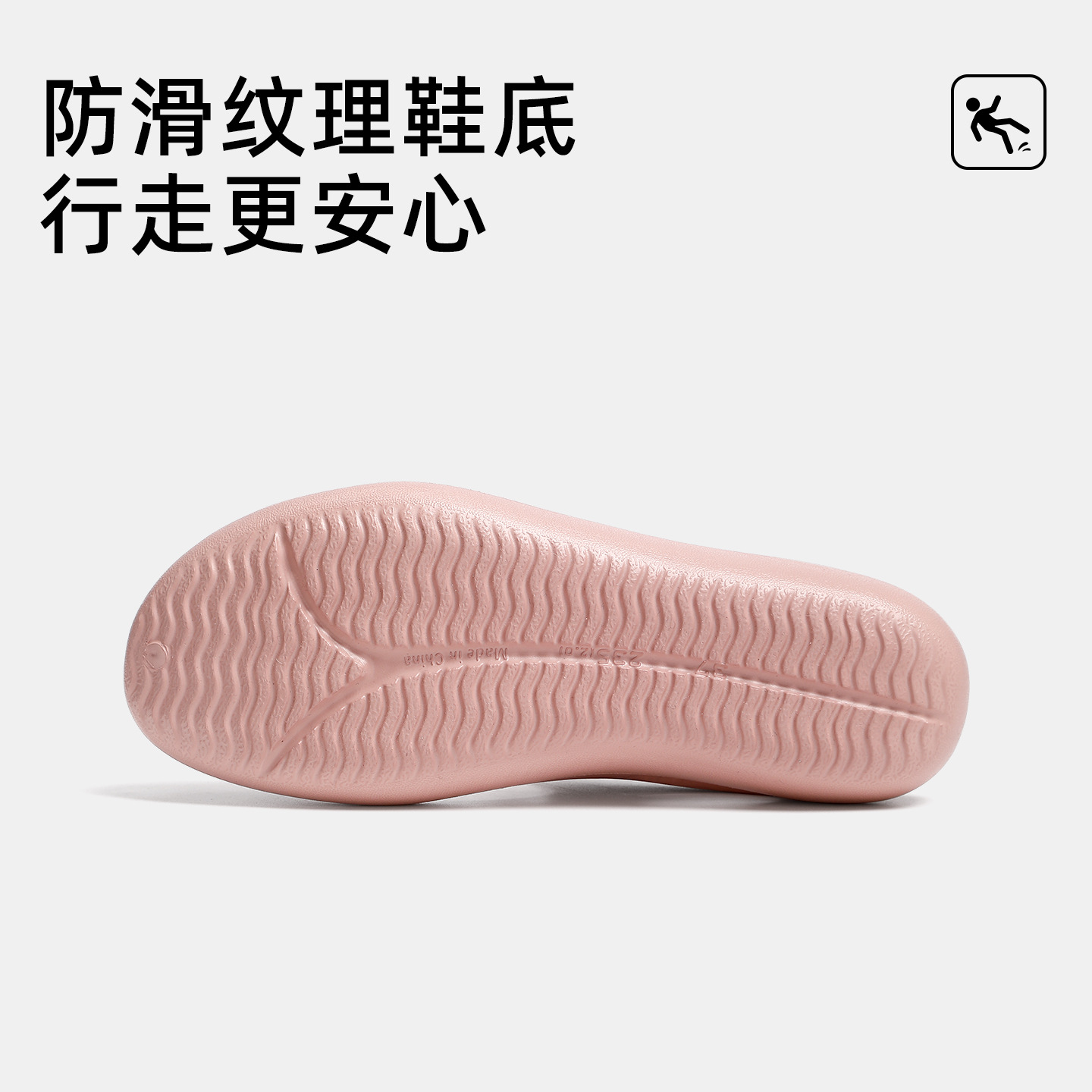 New style yoga shoes that can be used at home in summer, thick soles, comfortable, hollow, breathable, non-slip, anti-odor, lightweight outer wear slippers for women, summer