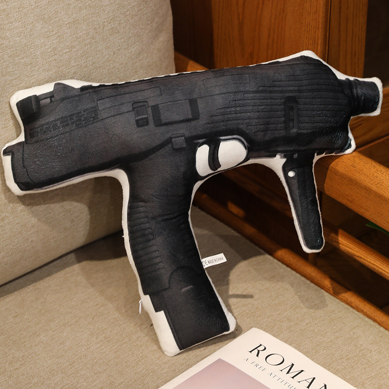 Nuevos productos de simulación de armas de fuego 98K muñecas de armas de fuego muñecas de peluche almohada creativa divertida comer pollo juego prop lotes