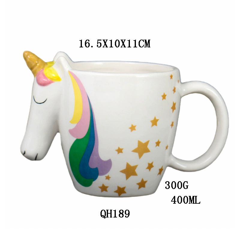 Строгий отбор европейских и американских единорогов чашка Ceramic Cup Milk Breakfast Cup Rainbow Mak Capital Cup Home Creative Mark Cup
