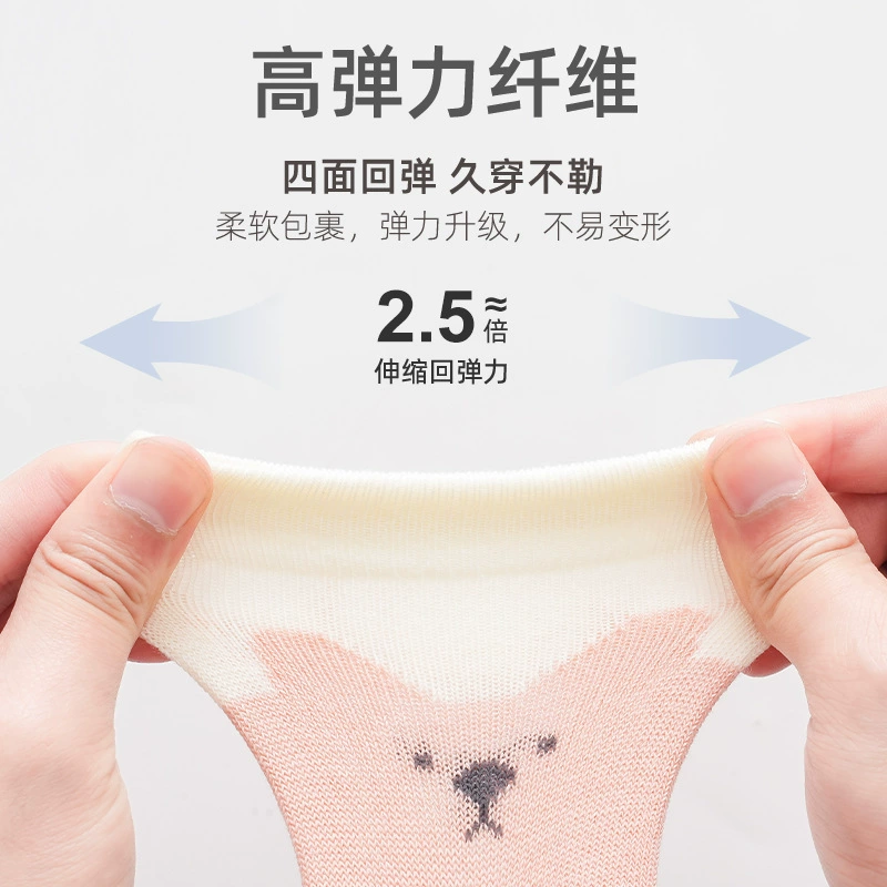 Детские осенние хлопковые летние тонкие knee socks для новорожденных для мужчин и женщин, 0–3 года, средняя длина