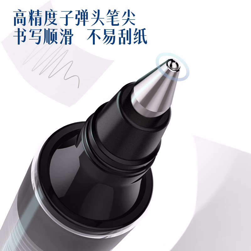 Rollerball rollerball pen, capacious bullet, wholesale