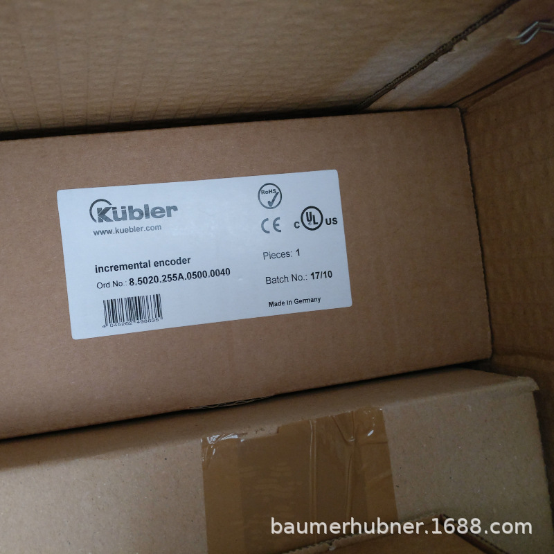 kubler苯胺防爆编码器8.5872.3812.G131美国MTS位移传感器