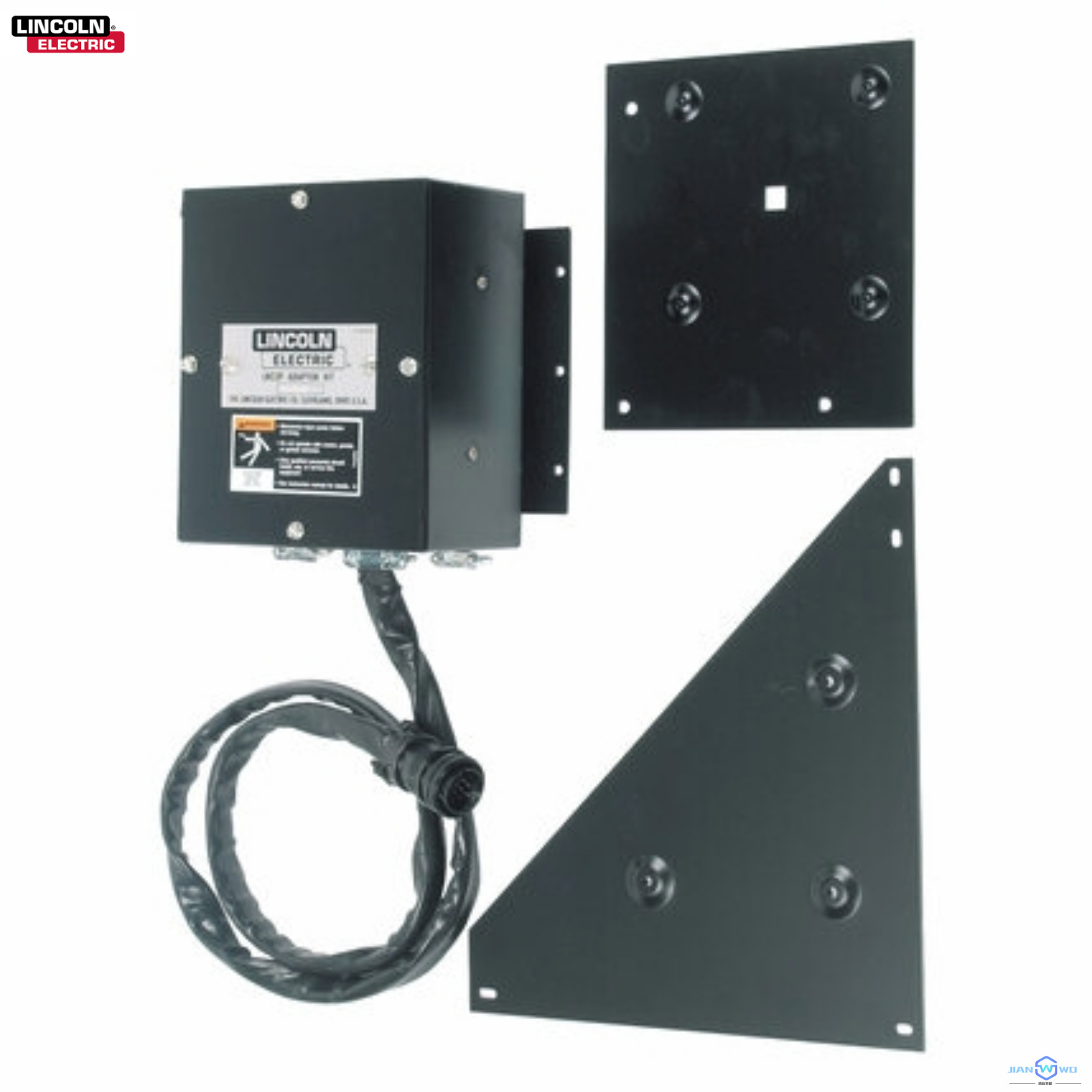 林肯LN-23P送丝机适配器K350-1 配14芯连接线缆插头和内部接线排