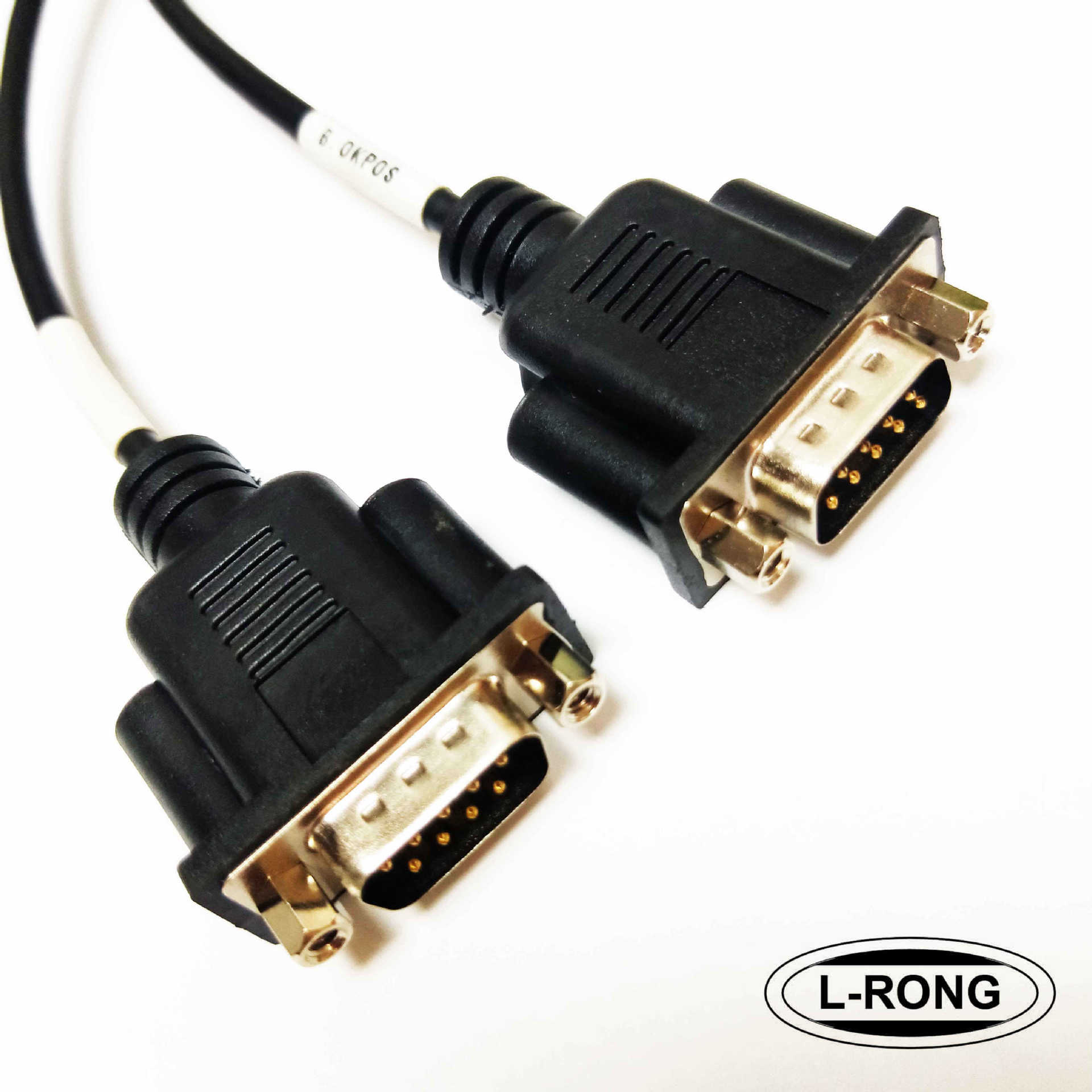 POS机线 收银机线 刷卡机线 银联机线 DB9转RJ11 RJ12 RJ45串口线