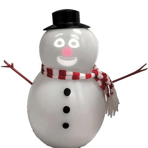 亚马逊创意Talking Animated Blink Snowman会说话的动画眨眼雪人|undefined