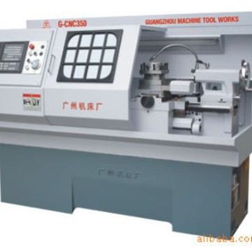 广州三环小型精密数控车床G-CNC350 全自动数控机床 数控仪表车床