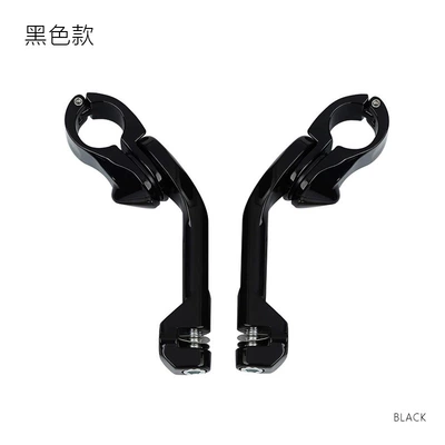 long footrest bracket, Motorcycle pedals