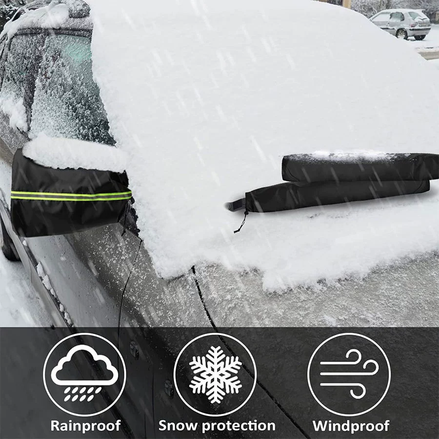 4 комплекта боковых зеркал и стеклоочиститель для защиты от мороза зимой X20