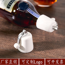 工厂直供6181酒瓶塞保鲜盖扳手式抽真空式密封盖香槟塞 红酒瓶塞