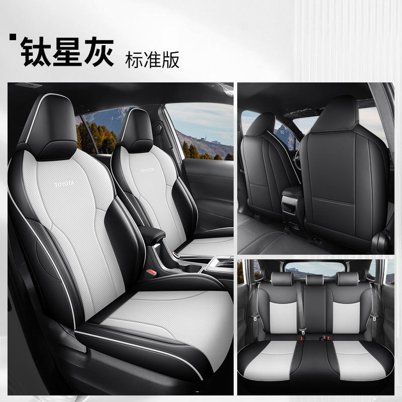 Car Seat Cushion, Universal Modelə uyğun (Original) oturacaq örtükləri - gray-26