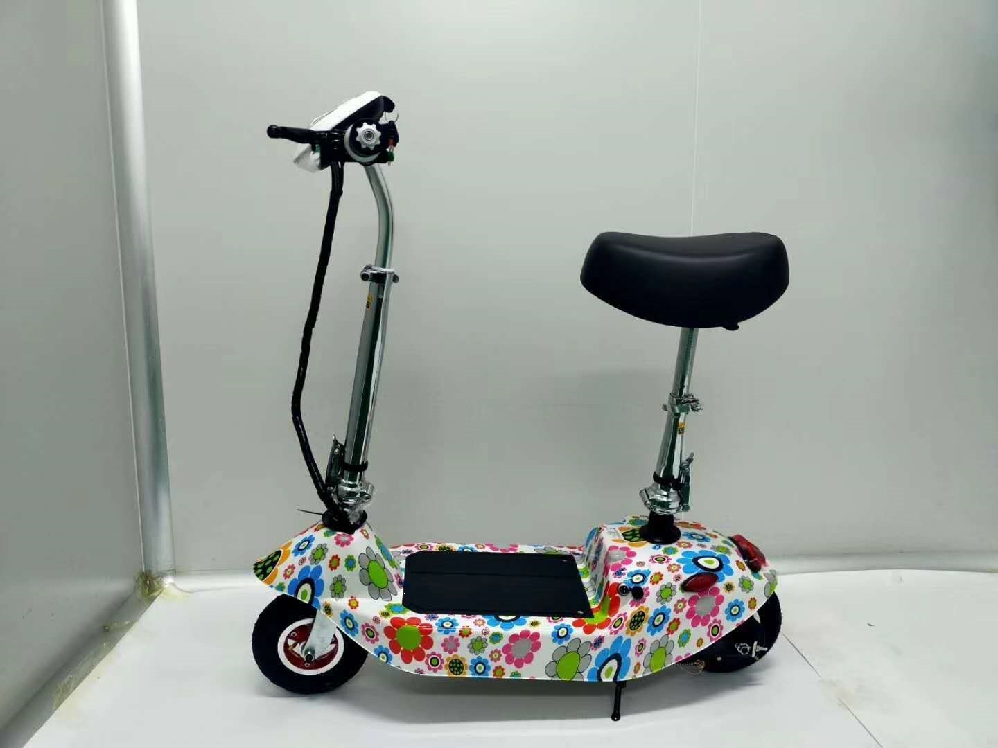 Small electric scooter, small dolphin electric scooter, women's folding electric scooter, personal transportation vehicle
