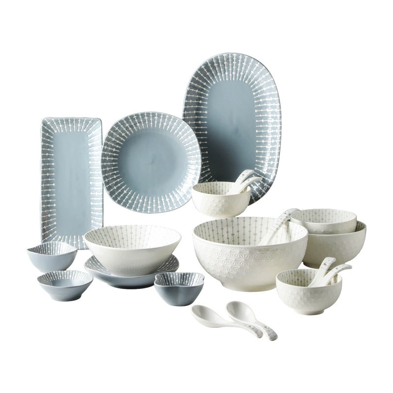 Блюдо-миска с каплей воды Банфан Дибайс холодный набор Nordic простой ветерTableware под Celebrity Piccorn Port Rice Ramen Bowl