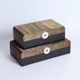 New Chinese Style Storage Box Jewelry Box Ornaments Old Style Model Room Bedroom Living Room TV Cabinet Ornaments