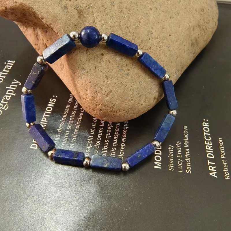 Casual Geometric Natural Stone Bracelets display picture 22