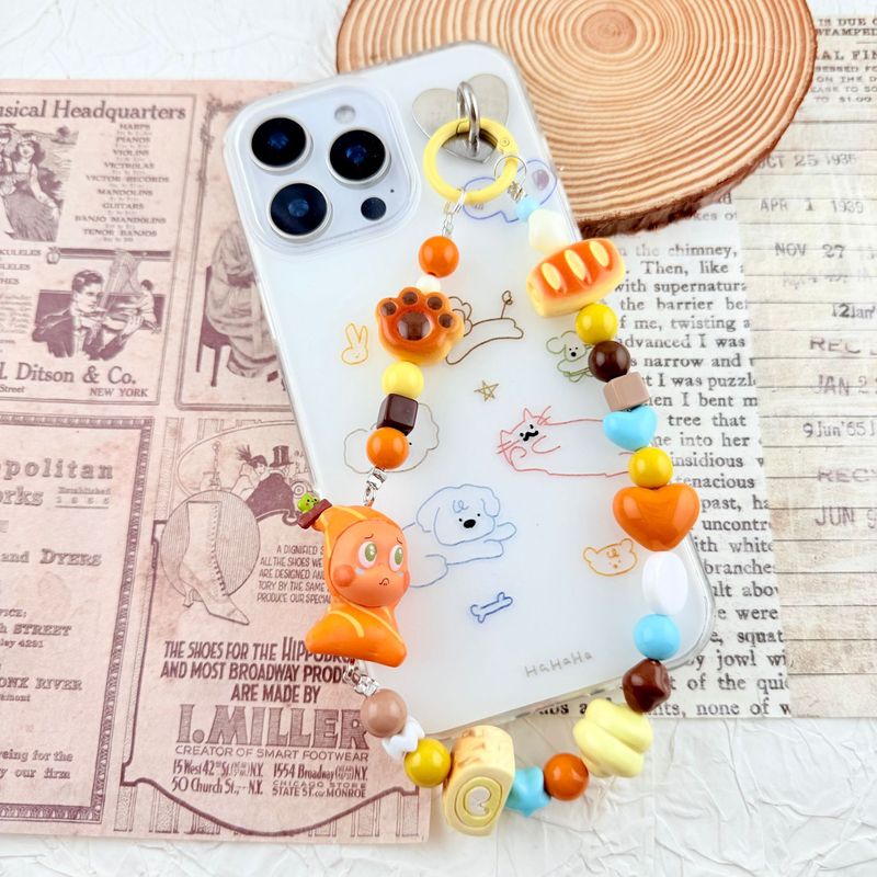 星星人随心配手机链popmart改娃萌粒钥匙扣串珠diy 背包挂件挂饰|undefined