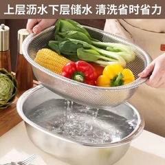 沥水篮碗架水槽沥水架洗菜盆碗碟收纳伸缩不锈钢洗碗池厨房置物架