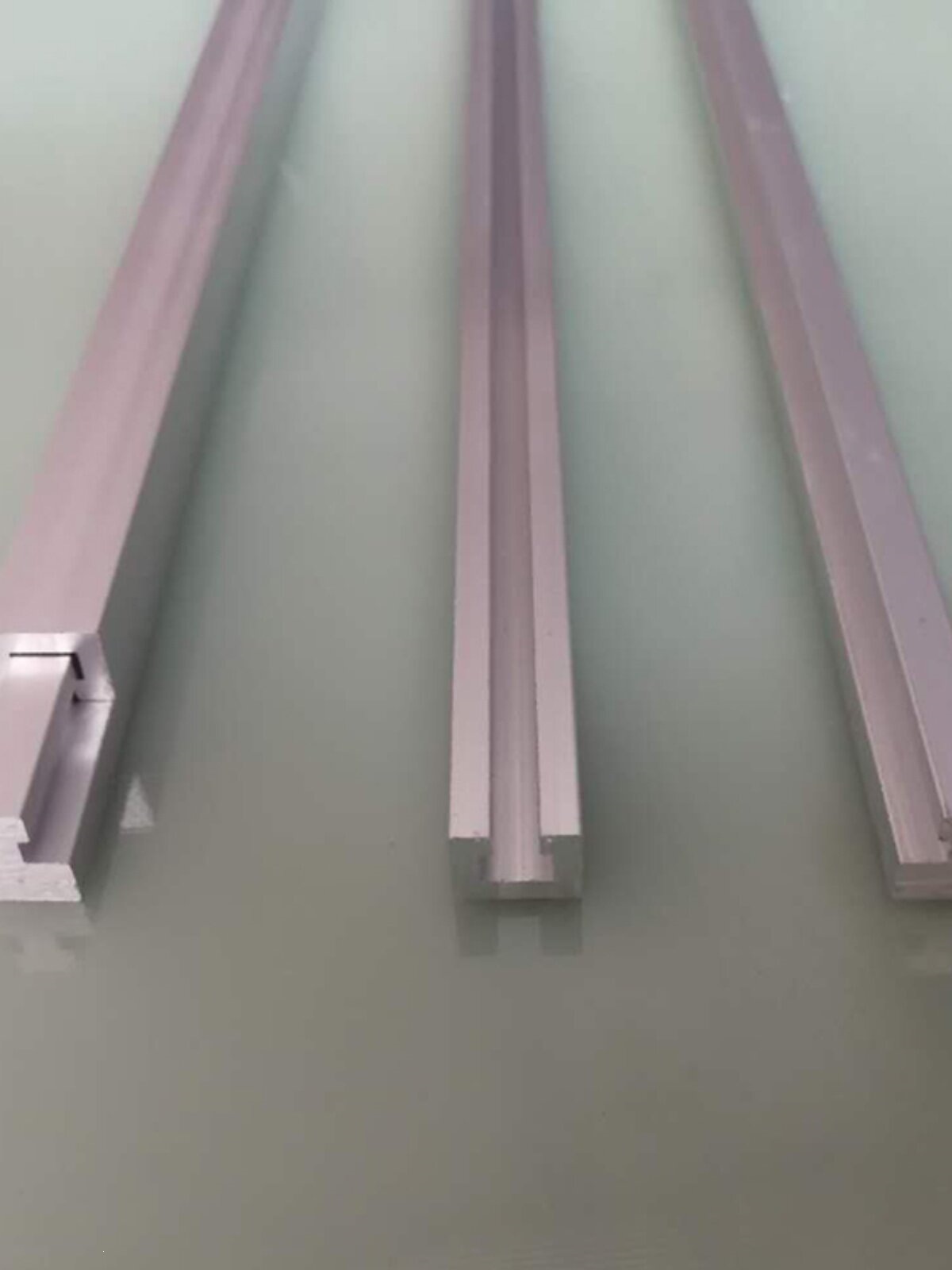10*13铝合金型材 T型公槽 母槽 可调治具夹具铝材 凹凸滑轨型材