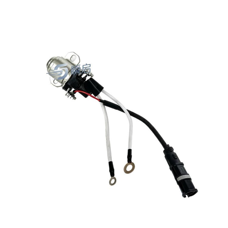 SINOTRUK MAN MC11/MC13 Shandeka dedicated starter relay, original factory-made, high-power, pure copper relay