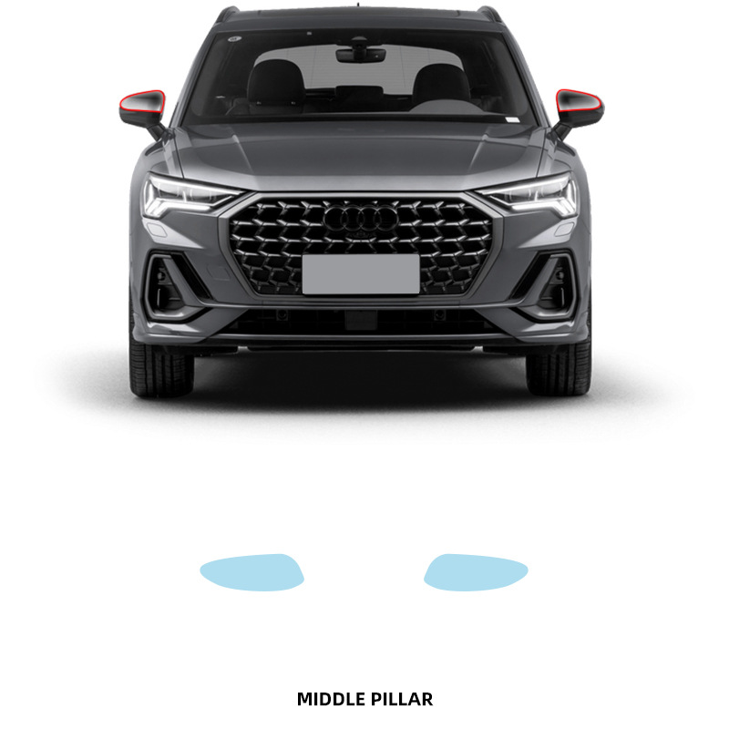 19-24 Audi Q3 máquina cortada TPU película de revestimiento de automóvil invisible película transparente película de pintura especial película protectora especial para automóviles