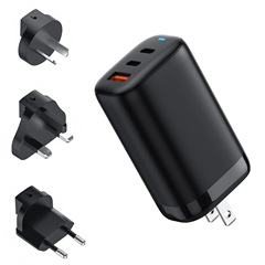 クロスボーダー65W窒化ガリウム充電器PD65W急速充電ヘッドgan 65W携帯電話ノート充電器卸売り