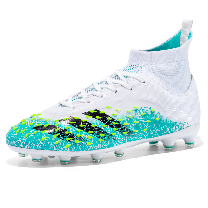 Fábrica al por mayor Cromesi zapatos de fútbol de alta altura estudiantes AG clavos TF clavos zapatos de entrenamiento de competencia