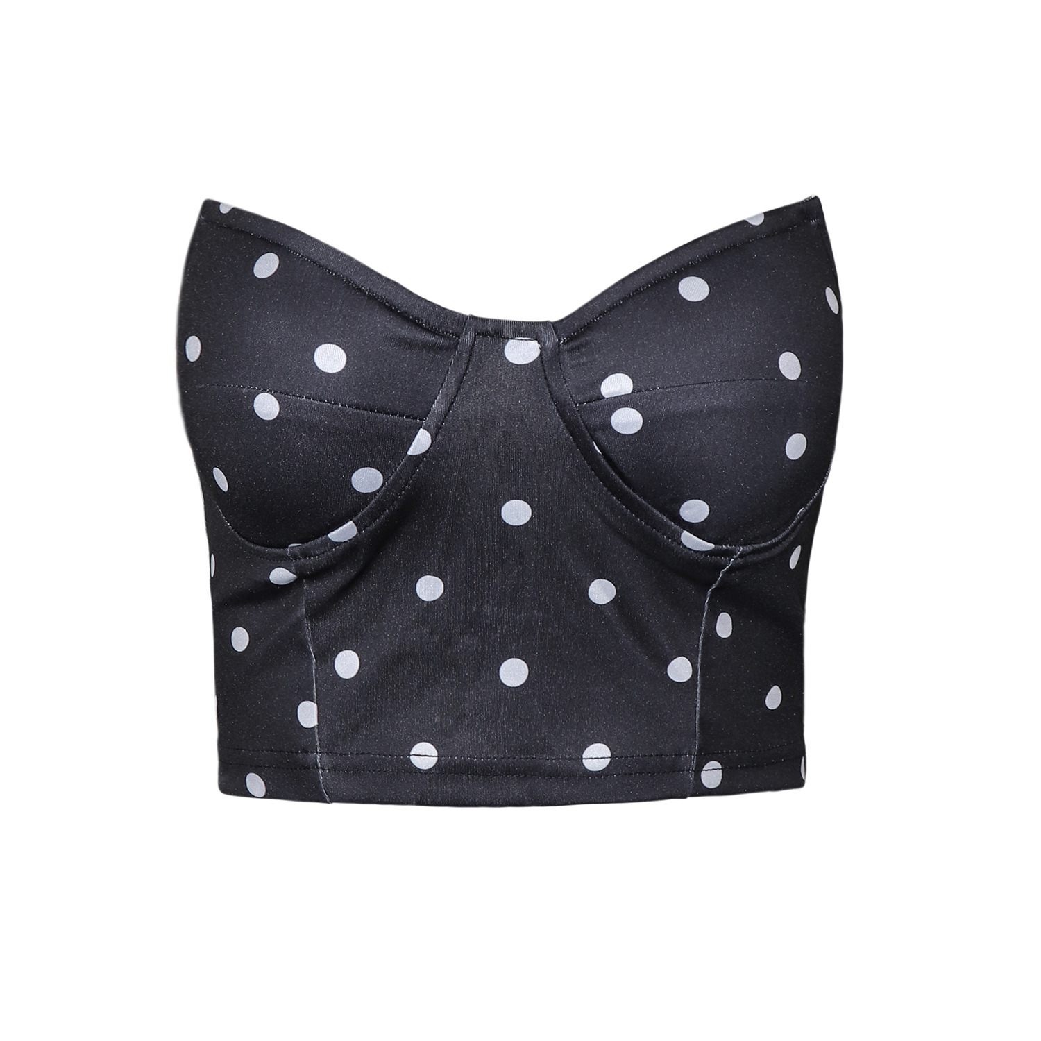 ZJ04-4 черный фон с белыми пятнами